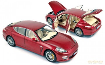NOREV Porsche Panamera 4S 2009 (red) 187618 [MODELARSTWO]