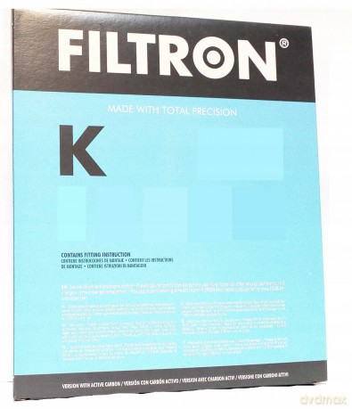 Filtron K 1014A Filtr, wentylacja przestrzeni pasażerskiej Opel Chevrolet