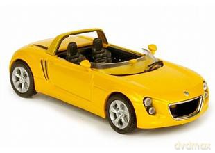 NOREV Volkswagen Eco Racer 2005 (yellow) 840110 [MODELARSTWO]