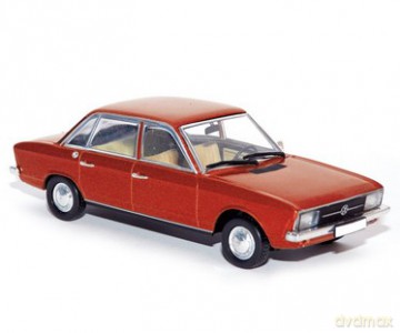 NOREV Volkswagen K70 1970 (red) 840089 [MODELARSTWO]