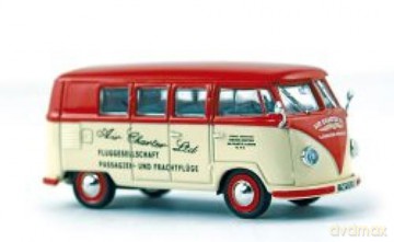 NOREV Volkswagen T1 Bus Air Charter Ltd 840210 [MODELARSTWO]
