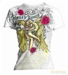 Guns N\' Roses: Sketched Cherub - Rock\'n\'rebellion M [T-Shirt]