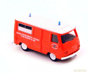 NOREV Peugeot J7 1968 Pompiers 472097 [MODELARSTWO]