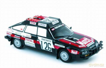 NOREV Citron CX 2400 GTI #126 Luc 159010 [MODELARSTWO]