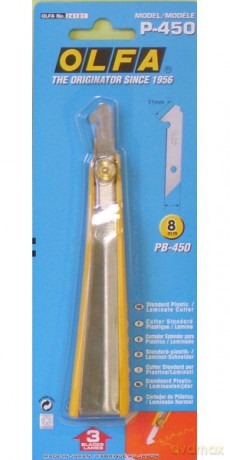 OLFA NÓŻ DO PLEXI I TWORZYW SZTUCZNYCH P-450 [MODELARSTWO]