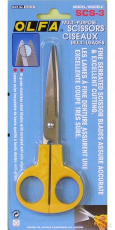 OLFA NOŻYCZKI UNIWERSALNE SCS-3 [MODELARSTWO]