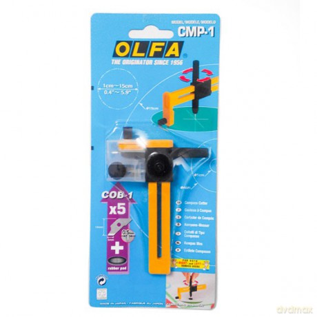 OLFA CYRKIEL DO CIĘCIA PAPIERU CMP-1 [MODELARSTWO]