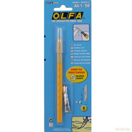 OLFA NÓŻ PRECEZYJNY AK-1/5B [MODELARSTWO]