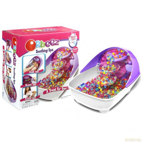 ORBEEZ Łagodne Spa z kulkami ED-014-47040 [ZABAWKA]