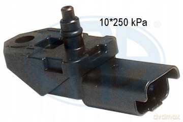 ERA 550569A Czujnik, ciśnienie w kolektorze dolotowym Suzuki Peugeot Fiat Citroen Ford Volvo BMW Mazda