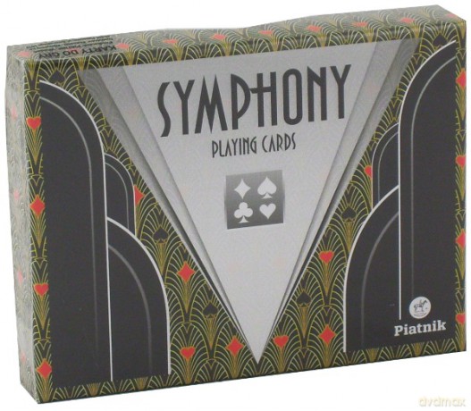 PIATNIK KARTY INTERNATIONAL SYMPHONY 260032 [GRA KARCIANA]