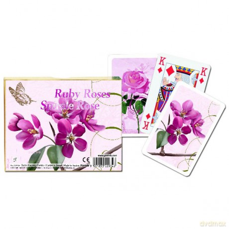 PIATNIK Karty International Ruby Roses 2293 [GRA KARCIANA]