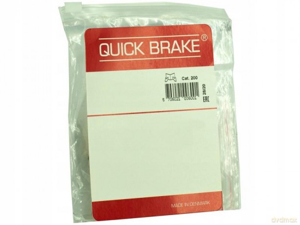 Styk ostrzegawczy, zużycie okładzin hamulcowych Quick Brake WS 0240 A Renault