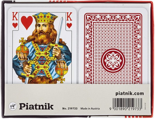 PIATNIK KARTY STANDARD 2197 [GRA KARCIANA]
