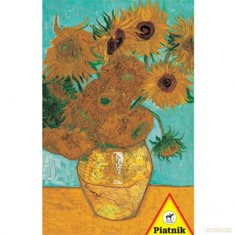 PIATNIK 1000 El. Van Gogh, Słoneczniki 561740 [PUZZLE]