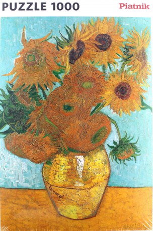 PIATNIK 1000 El. Van Gogh, Słoneczniki 561740 [PUZZLE]