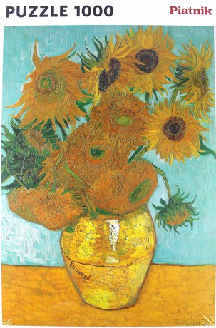 PIATNIK 1000 El. Van Gogh, Słoneczniki 561740 [PUZZLE]