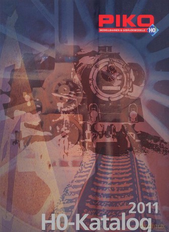 PIKO Katalog 2011 KATA-11 [KSIĄŻKA]