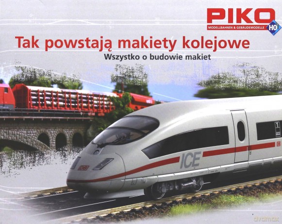PIKO Książka Budowa Makiet wers.polska 99853 [KSIĄŻKA]