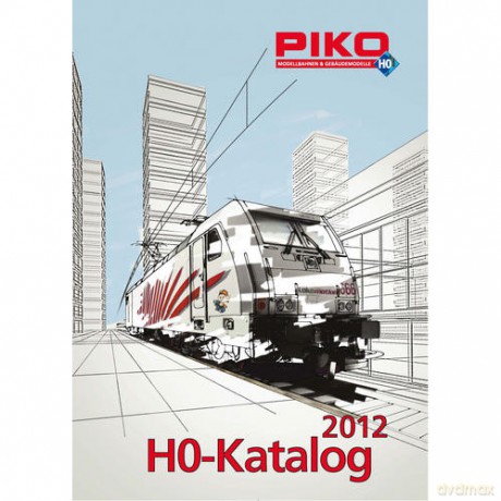 PIKO Katalog 2012 K2012 [KSIĄŻKA]
