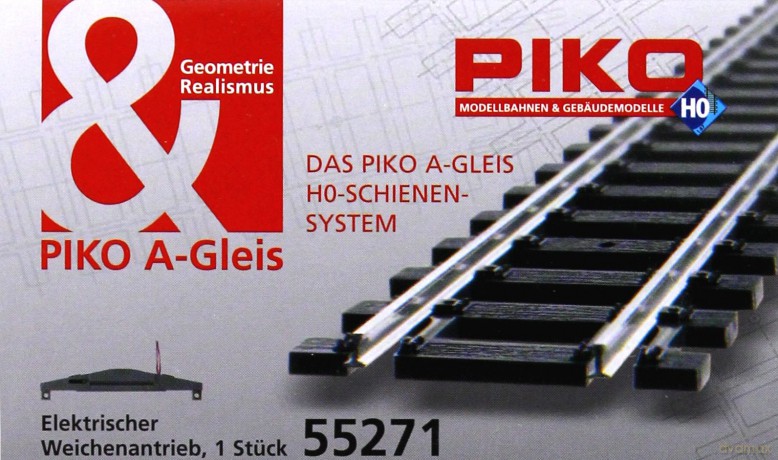 PIKO Elektryczny napęd zwrotnicy 55271 [ZABAWKA]