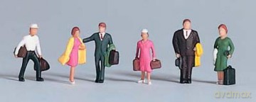 PIKO Figurki Podróżnych 6 szt 55731 [ZABAWKA]