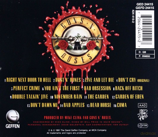 Guns N' Roses: Use Your Illusion I [CD]