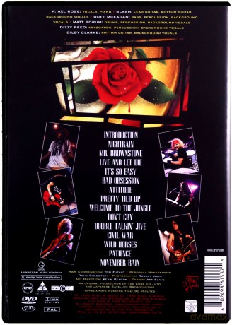 Guns N' Roses: Use Your Illusion I [DVD]