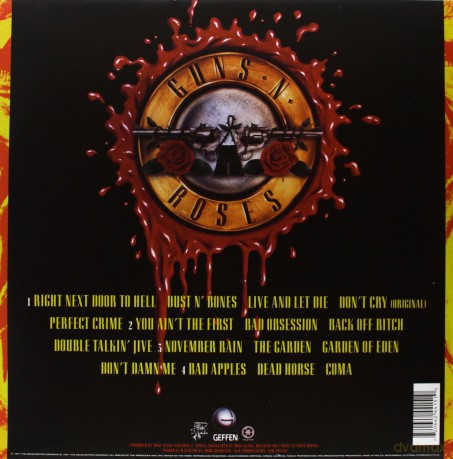 Guns N' Roses: Use Your Illusion I [2xWinyl]