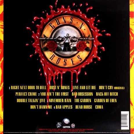Guns N' Roses: Use Your Illusion I [2xWinyl]
