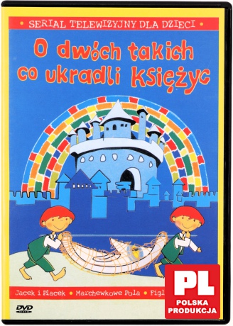O dwóch takich co ukradli księżyc (animowany) [DVD]
