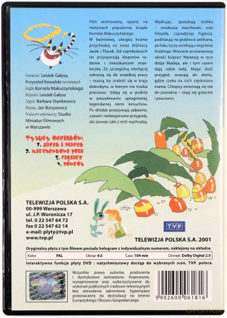 O dwóch takich co ukradli księżyc (animowany) [DVD]