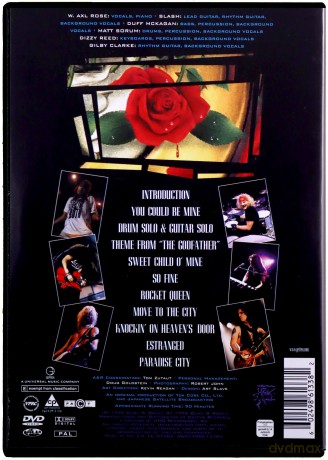 Guns N' Roses: Use Your Illusion II [DVD]