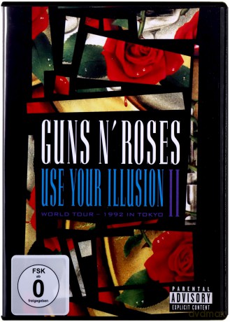 Guns N' Roses: Use Your Illusion II [DVD]