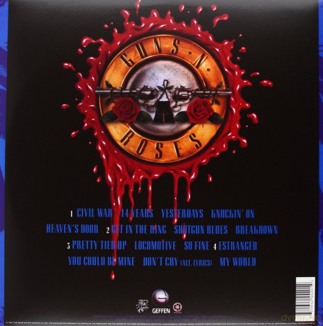 Guns N' Roses: Use Your Illusion II [2xWinyl]
