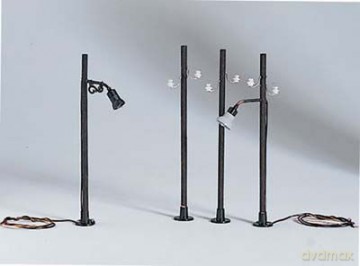 PIKO Wooden Mast wLight 55750 [ZABAWKA]