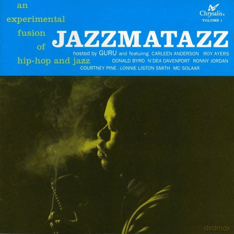 Guru: Jazzmatazz Vol.1 [CD]