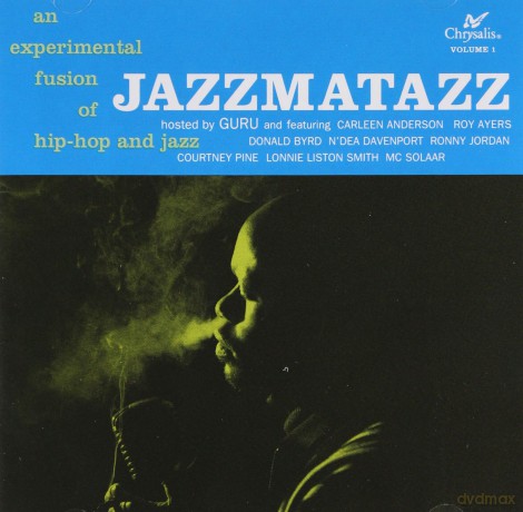 Guru: Jazzmatazz Vol.1 [CD]