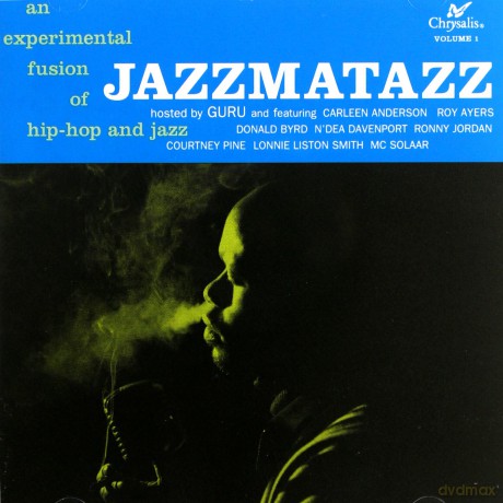 Guru: Jazzmatazz Vol.1 [CD]