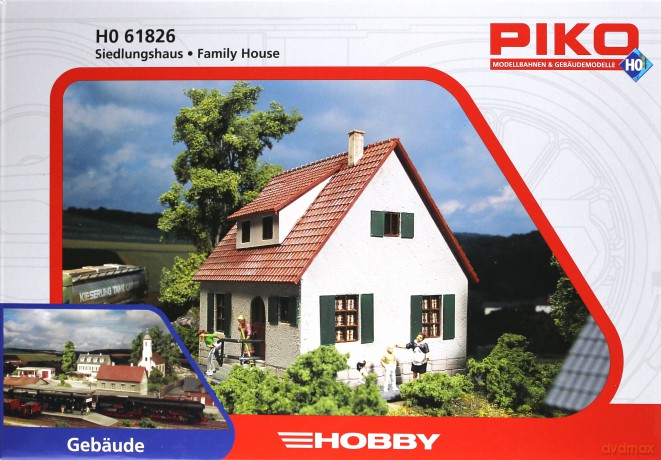 PIKO Dom Jednorodzinny 61826 [ZABAWKA]