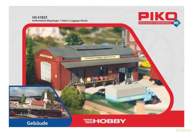 PIKO Fabryka Walizek 61833 [ZABAWKA]
