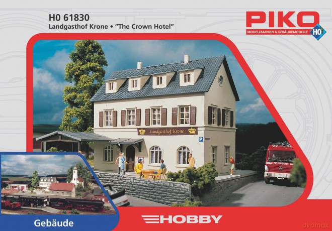 PIKO Hotel Krone 61830 [ZABAWKA]