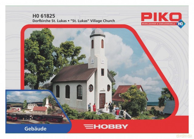 PIKO Kościół St. Lucas 61825 [ZABAWKA]