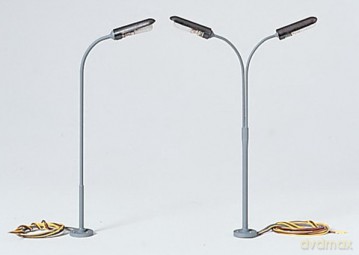 PIKO Lampa uliczna pojedyncza 55754 [ZABAWKA]
