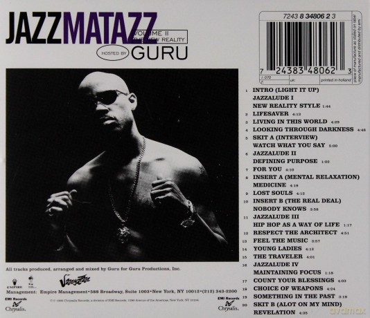 Guru: Jazzmatazz Vol.2 [CD]