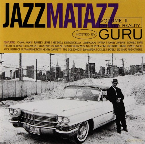 Guru: Jazzmatazz Vol.2 [CD]