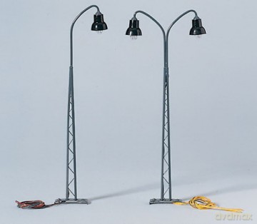PIKO Oświetlenie 2 lampy 55753 [ZABAWKA]