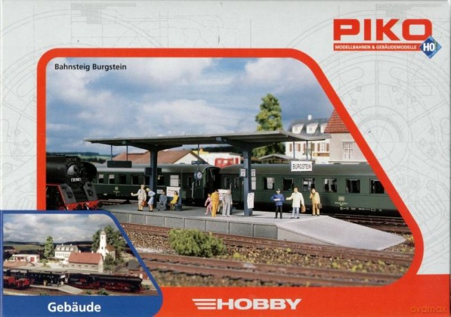 PIKO Peron kolejowy 61821 [ZABAWKA]