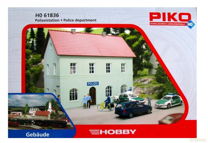 PIKO Komisariat Policji 61836 [ZABAWKA]