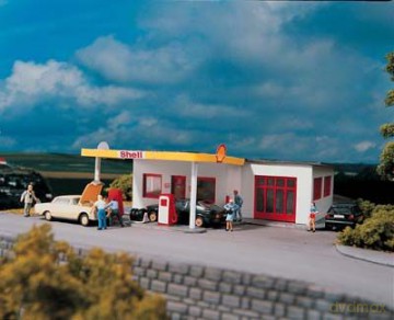 PIKO Stacja Benzynowa SHELL 61832 [ZABAWKA]